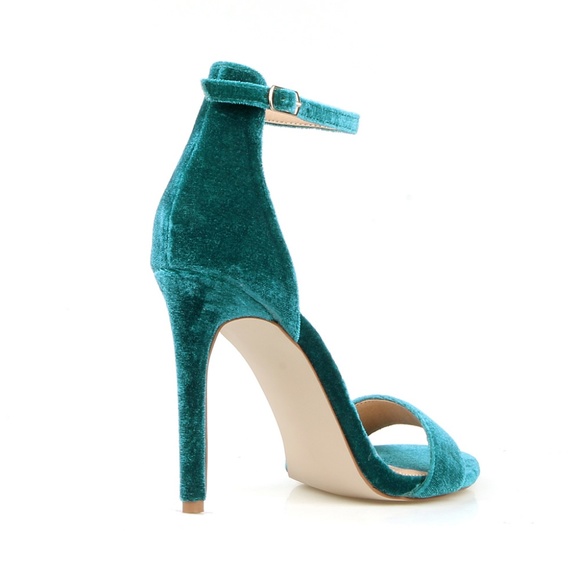 Oscar-12A Single Sole Women's High Heel Sandals - Picture 3 of 3